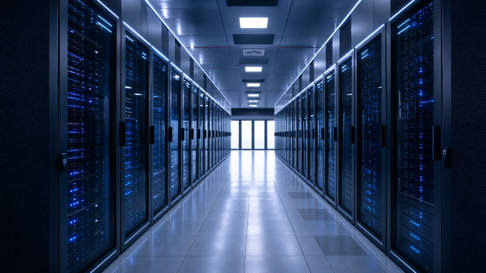 Data center institutionnel sans personnel