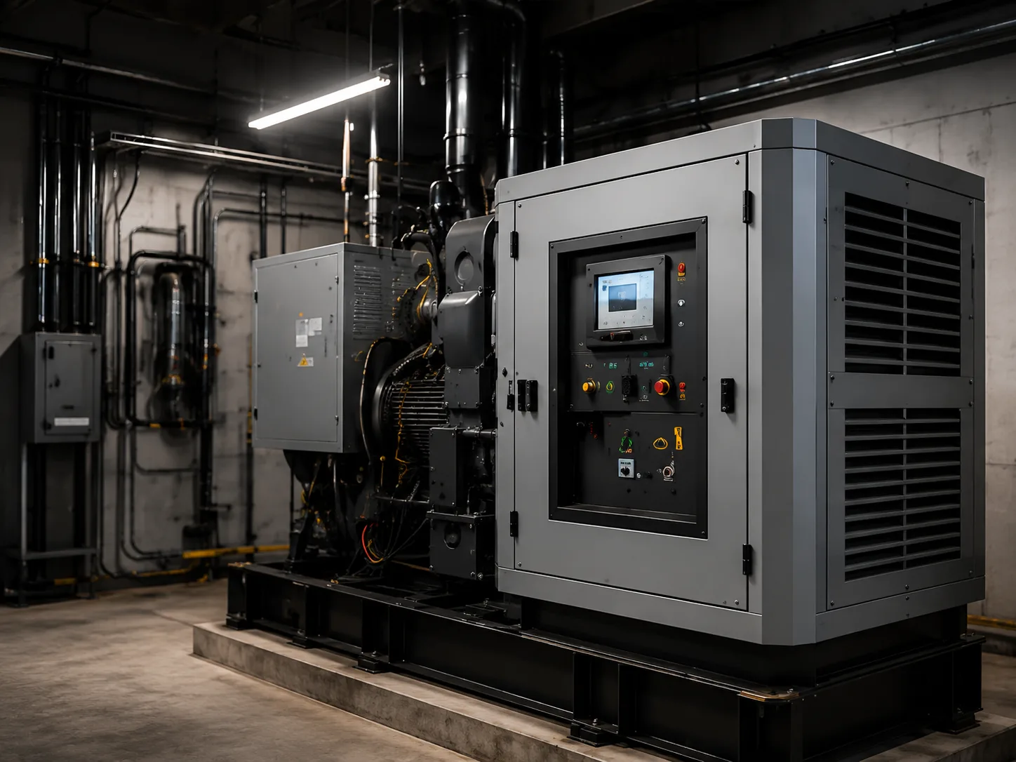Énergie continue et groupes électrogènes