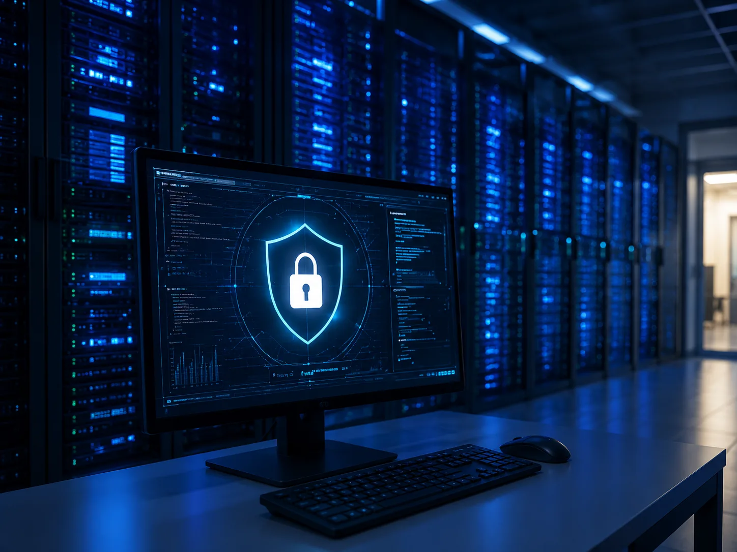 Centre de supervision IT et cybersécurité