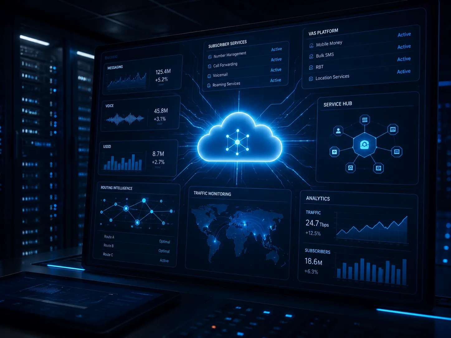 Plateformes opérateur et services digitaux