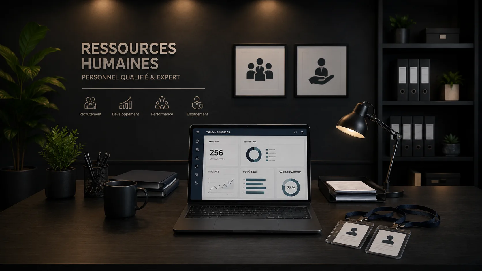 Ressources humaines et personnel qualifié