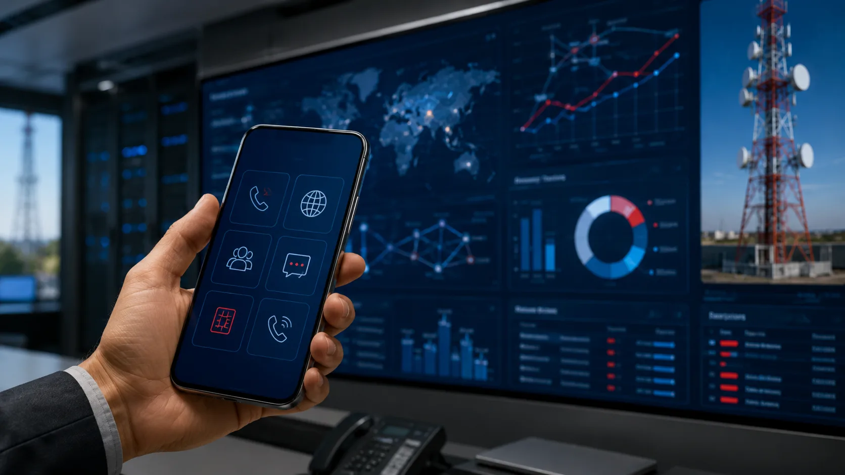 Plateformes et services VAS opérateurs